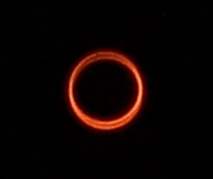 Eclipse de sol anular (oct. 2005)