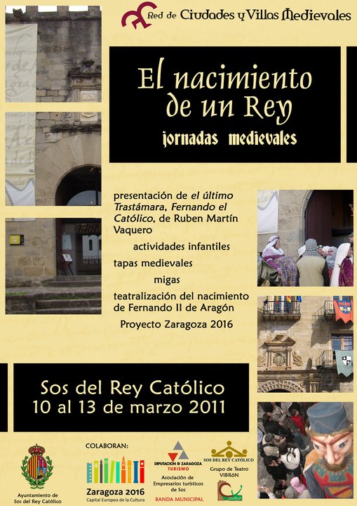 cartel actividades marzo 2011 Sos del Rey Catolico
